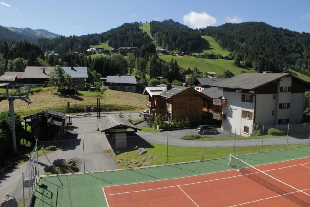 Bel App Aux Gets 10Mn Centre Ski Parking Tennis Prive Les Gets Exterior photo