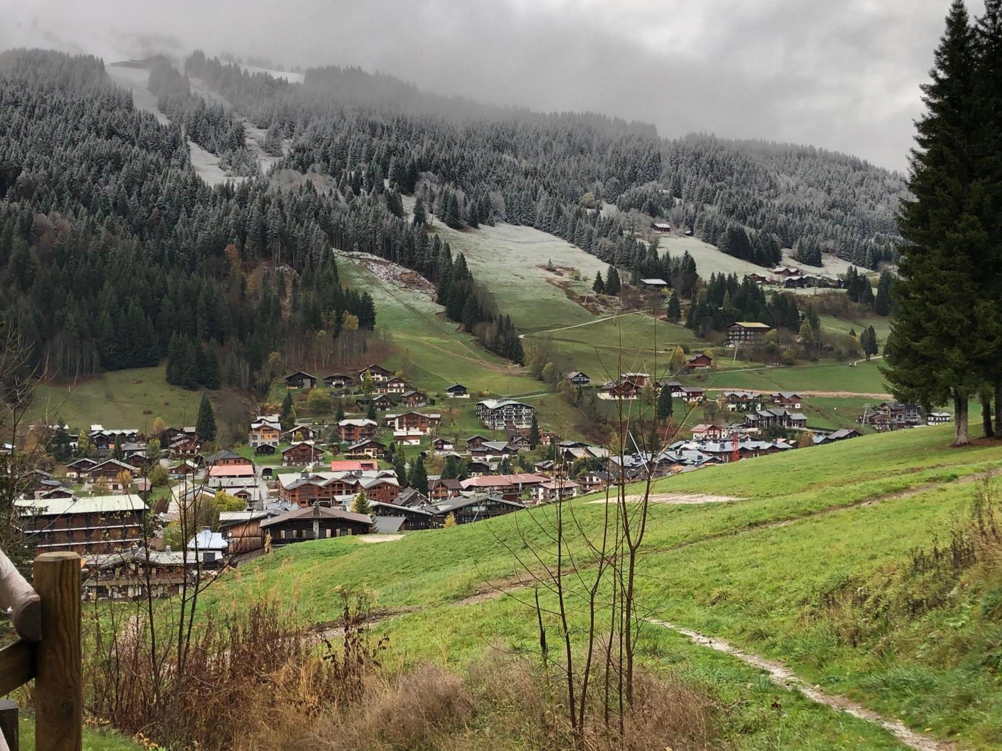 Bel App Aux Gets 10Mn Centre Ski Parking Tennis Prive Les Gets Exterior photo
