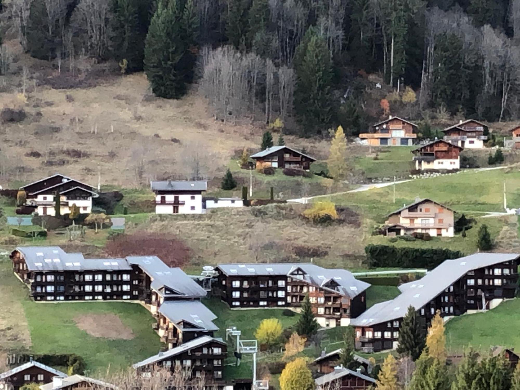 Bel App Aux Gets 10Mn Centre Ski Parking Tennis Prive Les Gets Exterior photo